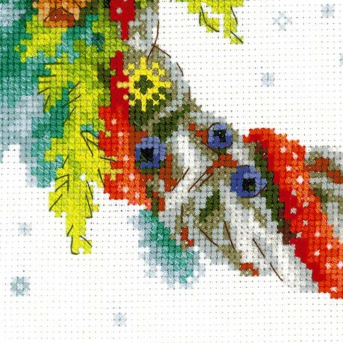 Riolis - Wreath with Blue Spruce
