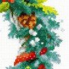 Riolis - Wreath with Blue Spruce