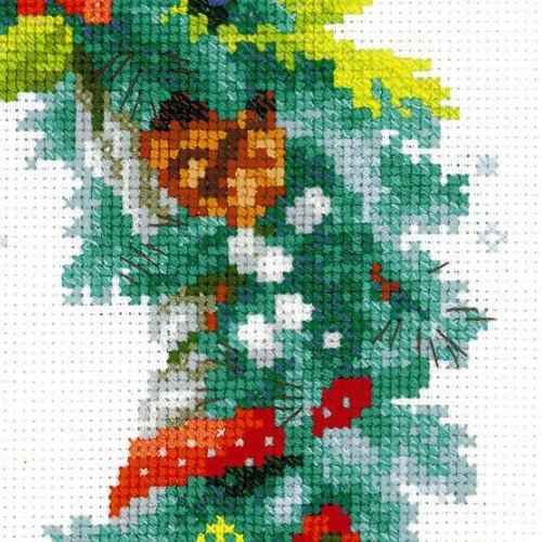 Riolis - Wreath with Blue Spruce