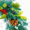 Riolis - Wreath with Blue Spruce