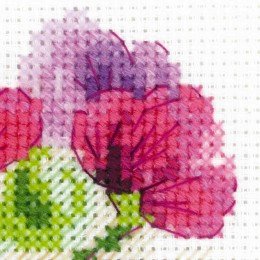 Riolis - Bouquet with Sweet Peas