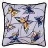 Riolis - Pannel Stained Glass Window. Butterflies