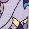 Riolis - Pannel Stained Glass Window. Butterflies