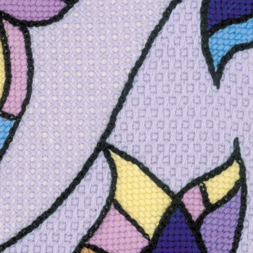Riolis - Pannel Stained Glass Window. Butterflies