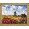 Riolis - Tulip Fields after C. Monet's Painting