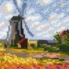 Riolis - Tulip Fields after C. Monet's Painting