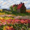 Riolis - Tulip Fields after C. Monet's Painting