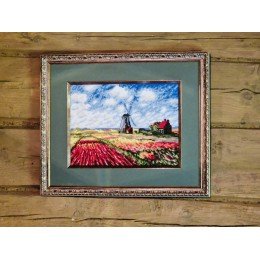 Riolis - Tulip Fields after C. Monet's Painting