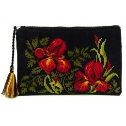 Riolis - Cosmetic bag Irises