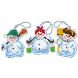 Riolis - Christmas Tree Decoration Snowmen