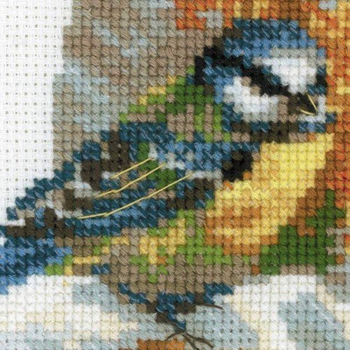 Riolis - Plate with Great Tit