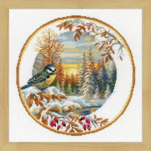 Riolis - Plate with Great Tit