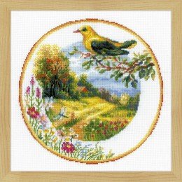 Riolis - Plate with Oriole