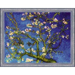 Riolis - Almond Blossom after V. van Gogh's Painting