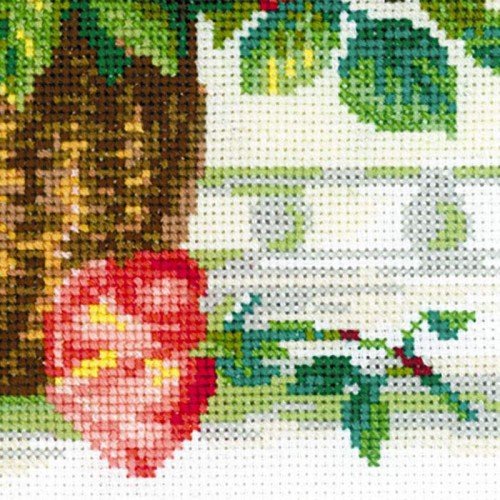 Riolis - Cesta con rosas