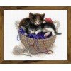 Riolis - Kittens in a Basket