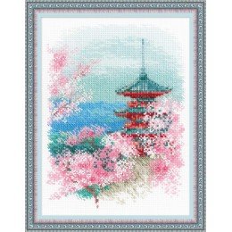 Riolis - Sakura. Pagoda
