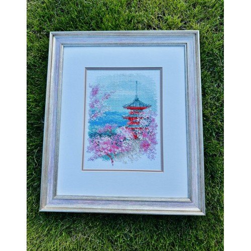 Riolis - Sakura. Pagoda
