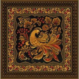 Riolis - Panel Khokhloma Painting