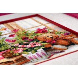 Riolis - Daffodils on the Windowsill