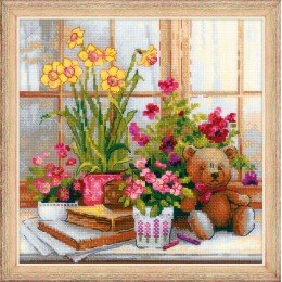 Riolis - Daffodils on the Windowsill