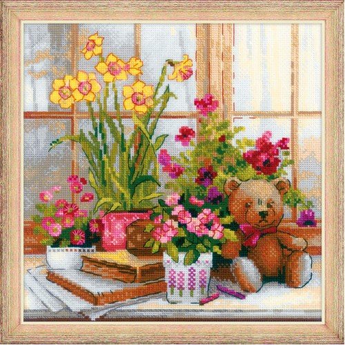 Riolis - Narcisos en el alféizar