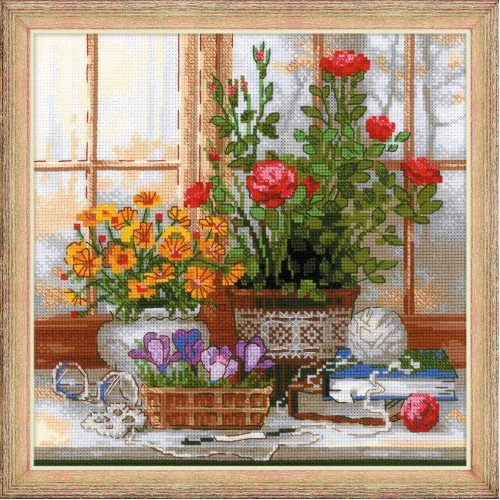 Riolis - Crocuses on the Windowsill