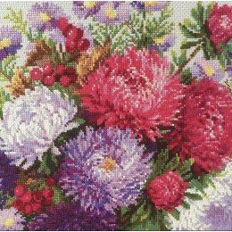 Riolis - Ramo con Asters