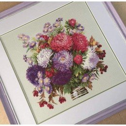 Riolis - Ramo con Asters