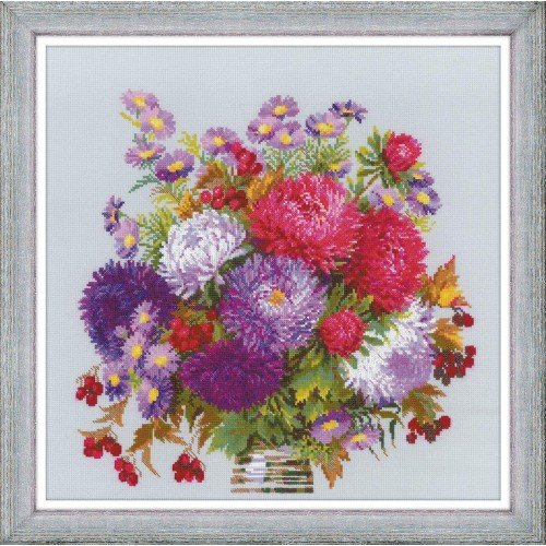 Riolis - Ramo con Asters