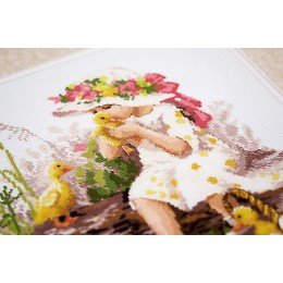 Riolis - Girl with Ducklings