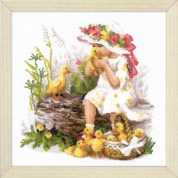 Riolis - Niña con patitos