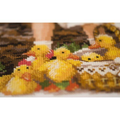 Riolis - Niña con patitos