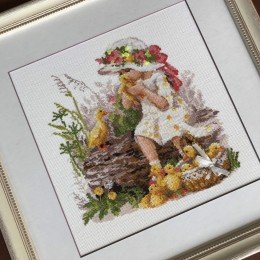 Riolis - Girl with Ducklings