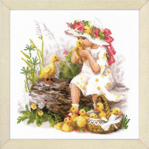 Riolis - Niña con patitos