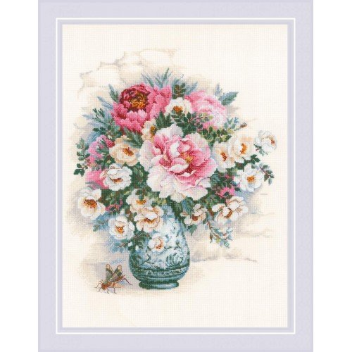 Riolis - Peonies and Wild Roses