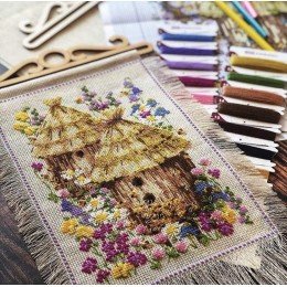 Riolis - Cottage Garden. Summer