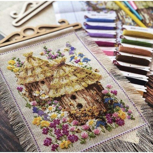 Riolis - Cottage Garden. Summer
