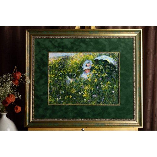 Riolis - In the Meadow after C. Monet's Painting