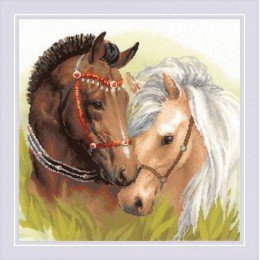Riolis - Pair of Horses