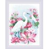 Riolis - Lotus Field. Herons