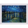 Riolis - Noche estrellada sobre el Ródano según el cuadro de Van Gogh