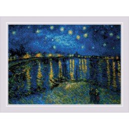 Riolis - Starry Night Over the Rhone after Van Gogh's Painting