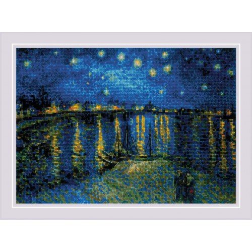 Riolis - Noche estrellada sobre el Ródano según el cuadro de Van Gogh