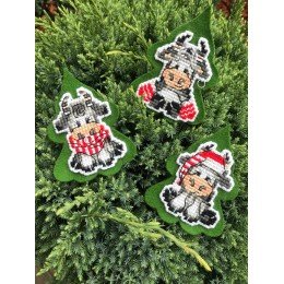 Riolis - Imanes Tres terneros