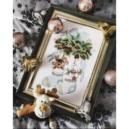 Riolis - Bear, Cones and Deer 