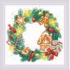 Riolis - Gingerbread Wreath