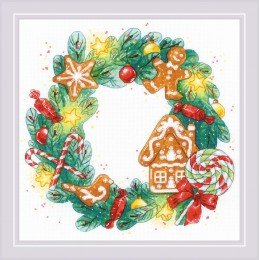 Riolis - Gingerbread Wreath
