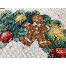 Riolis - Guirnalda de pan de jengibre