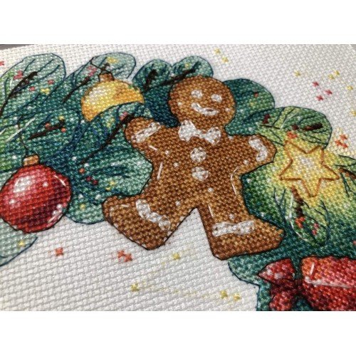Riolis - Gingerbread Wreath
